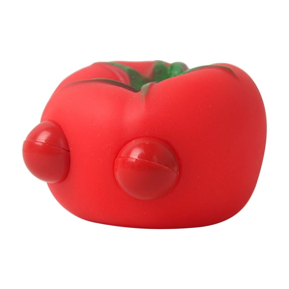Creative Vegetable Shaped Squishy for Adults Soft Tactile Fruit Design Sensory Gadget Office Desk Accessory Rebound Pressure Relief Tool 1 Pack