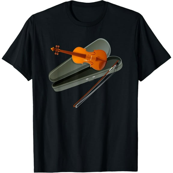 Creative Violin Musical Instrument T-Shirt