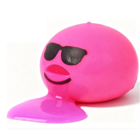 Creative Vomiting Egg Soft Squishies Toys, Gel Filled Fidget Fidget Squeeze Toys Anxiety Relief
