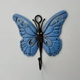 thumbnail image 1 of Creative Wall Hooks Wall Mounted Art Butterfly Iron Hook Hand-Painted Hanging Coat / Hat /Key/ Towel Hooks Home Decoration, 1 of 6