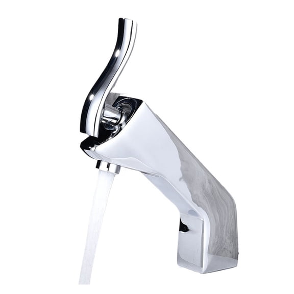 Creative Wash Basin Faucet, Hot And Cold Bathroom Sink Taps, Single Hole Toilet Bathroom Faucets, Brass Deck Mounted Water Tap