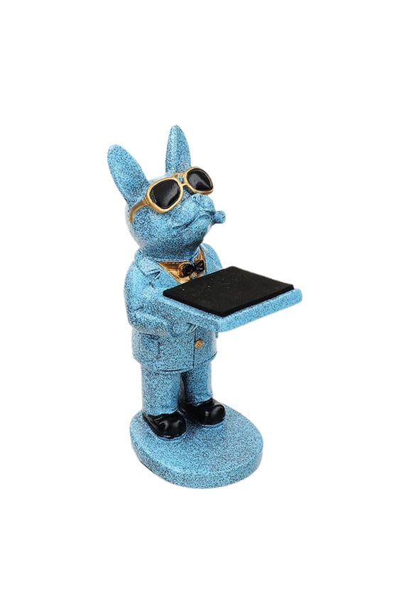 Creative Watch Stand Jewelry Storage Holder Resin Watch Storage Rack Dog