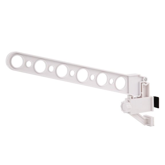 Creative Window Frame Clothes Rack - Space-Saving Indoor Clothes Hanger for Balconies and Sills
