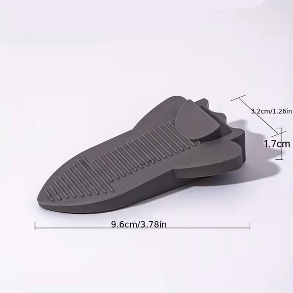 Creative Windproof Door Wedge Blocker - Safe Door Stopper for Kids and Pets