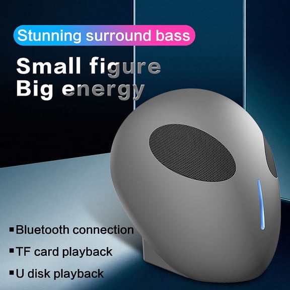 Creative Wireless Bluetooth Subwoofer Speaker Outdoor Mobile Phone Mini Audio