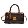 thumbnail image 1 of Creative Women's Handbag Top Handle Flap Shape Shoulder Purse Vintage Styles Crossbody Bag Winter Fashion Bags, 1 of 9