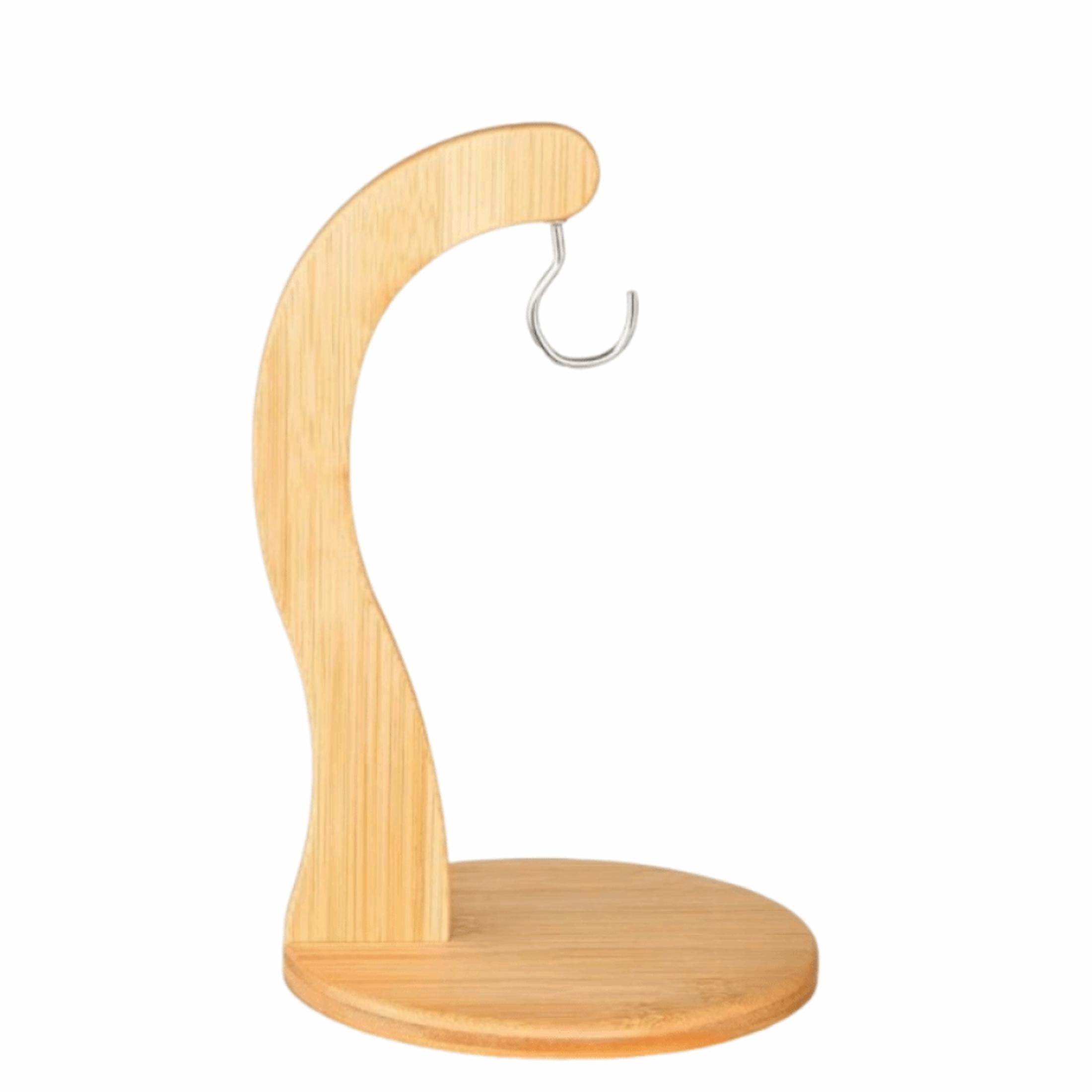 Creative Wooden Banana Rack Keep Bananas Fresh Space Saving Fruit ...