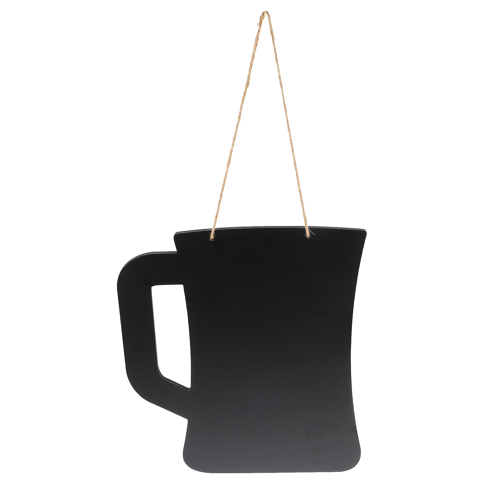 Creative Wooden Coffee Shop Chalkboards Restaurant Beer Mug Shaped