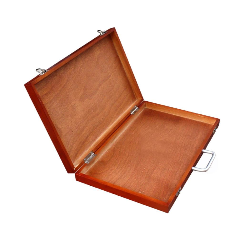 Creative Wooden Wood Crafts Storage Boxes Storage Box for Artists