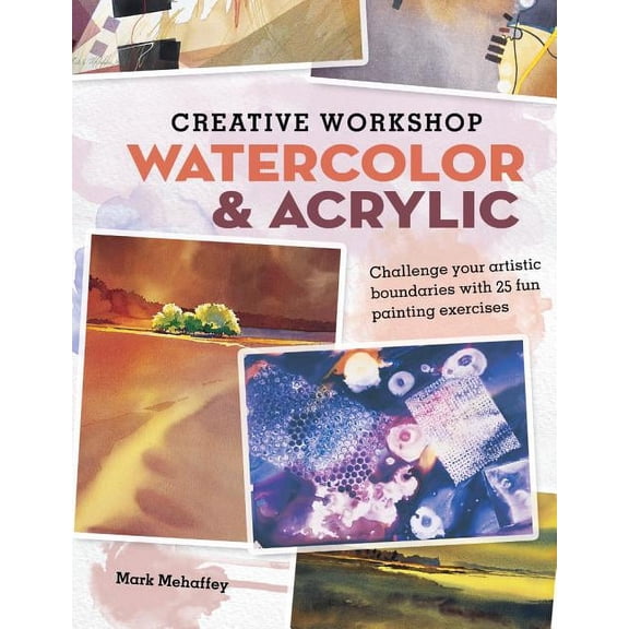 Pre-Owned Creative Workshop: Watercolor & Acrylic (Other)
