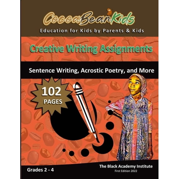 Creative Writing Assignments - Cocoa Bean Kids, (Paperback)