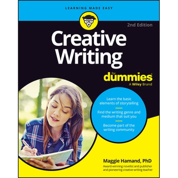 Pre-Owned Creative Writing for Dummies (Paperback) 1394196660 9781394196661