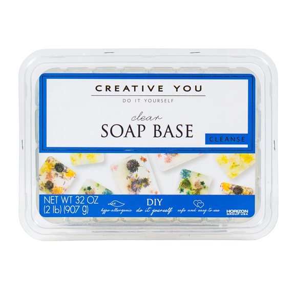 Creative You Clear Soap Base, Unscented