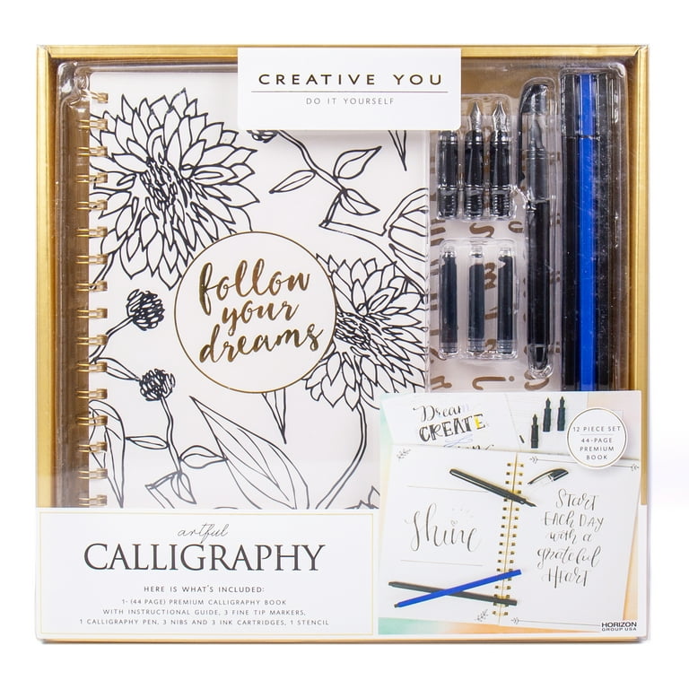 Calligraphy For Beginners: How To Learn Calligraphy - Discount Art n Craft  Warehouse