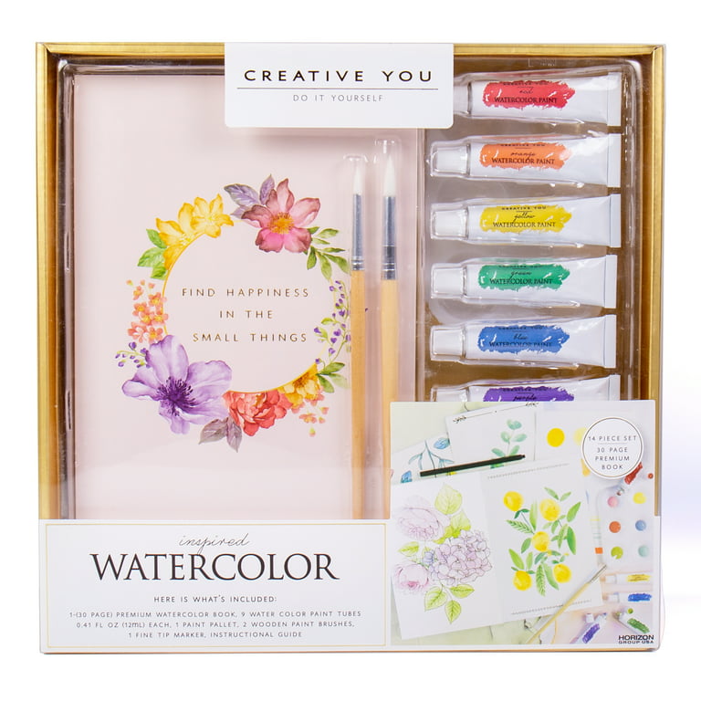 Brush up your skills with our watercolor painting for beginners guide -  Gathered