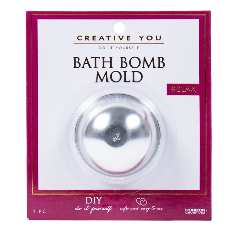 Round Bath Bomb Mold