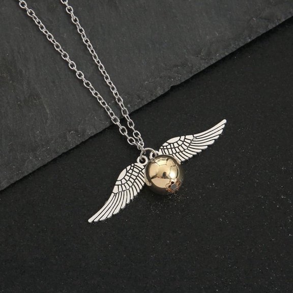 Tianhu  Silver Thief Pendant Necklace  Unisex Fashion Accessory Necklace  Birthday Gift for Teens