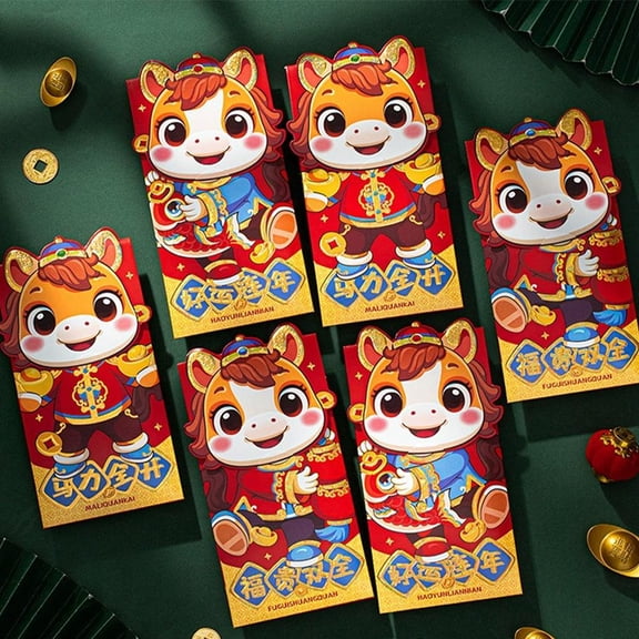 Creative and Personalized Red Envelopes For The Year The of se Hor