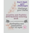 thumbnail image 1 of Creative and Positive Affirmations Coloring book: Motivation and Inspiration for All ages (Paperback), 1 of 1