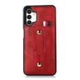 thumbnail image 1 of Creative and simple business style leather phone case for Samsung A71 4G, card holder, 1 of 10