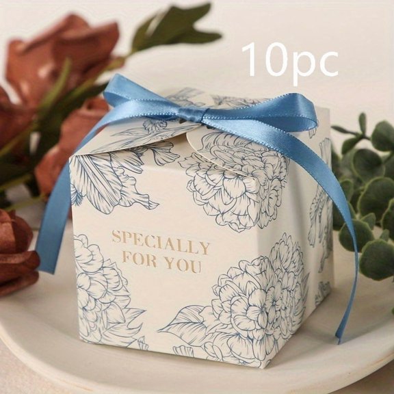 Creative candy box multifunctional gift packaging box suitable for wedding birthday party Easter