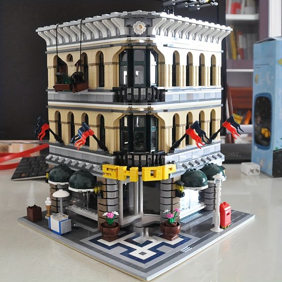 Creative department store street view Architecture Modularize Design Building Blocks Compatible 10211 Model Toy Gift 2182PCS