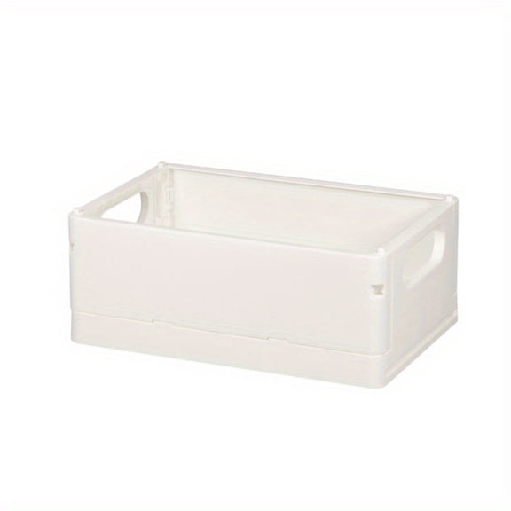 Creative desktop storage basket Foldable storage home storage frame storage basket