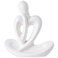 thumbnail image 1 of Creative figuresThinkers Statues Abstract Ceramic Decorations Living Room Tabletops Wine Cabinets Home Decor Office Bookshelf Desktop Crafts Gifts Knick-Knacks, 1 of 5