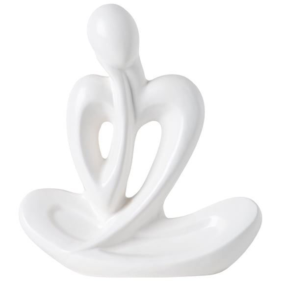 Creative figuresThinkers Statues Abstract Ceramic Decorations Living Room Tabletops Wine Cabinets Home Decor Office Bookshelf Desktop Crafts Gifts Knick-Knacks