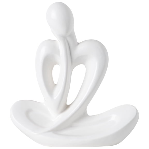 Creative figuresThinkers Statues Abstract Ceramic Decorations Living Room Tabletops Wine Cabinets Home Decor Office Bookshelf Desktop Crafts Gifts Knick-Knacks
