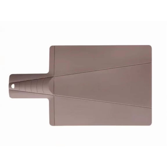 Creative foldable plastic cutting board, practical shovel-shaped cutting board, kitchen utensils, folding chopping board