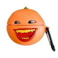 thumbnail image 1 of Creative fun spoof annoying orange earphone set, 1 of 2