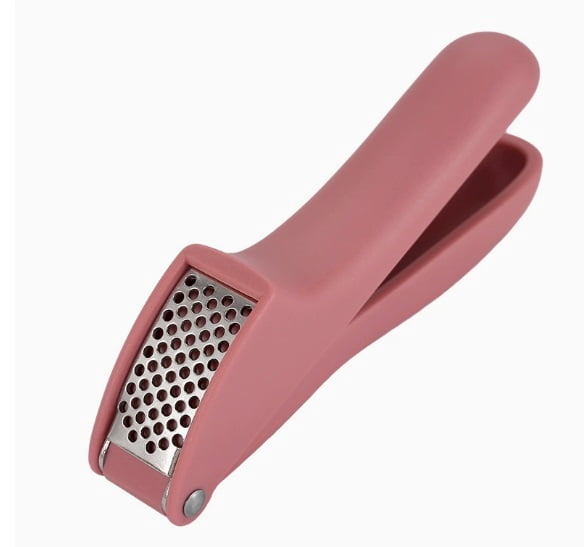 Creative garlic press manual simple peeling kitchen household gadgets peeling garlic and pounding garlic artifact