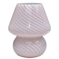 thumbnail image 1 of Creative glass table lamp retro mushroom lamp, 1 of 6