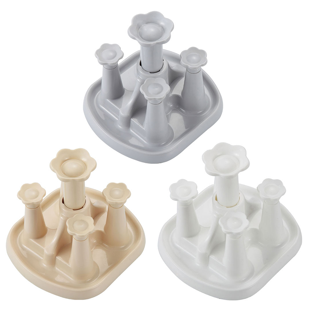 Creative home plastic drain cup holder water cup upside down storage