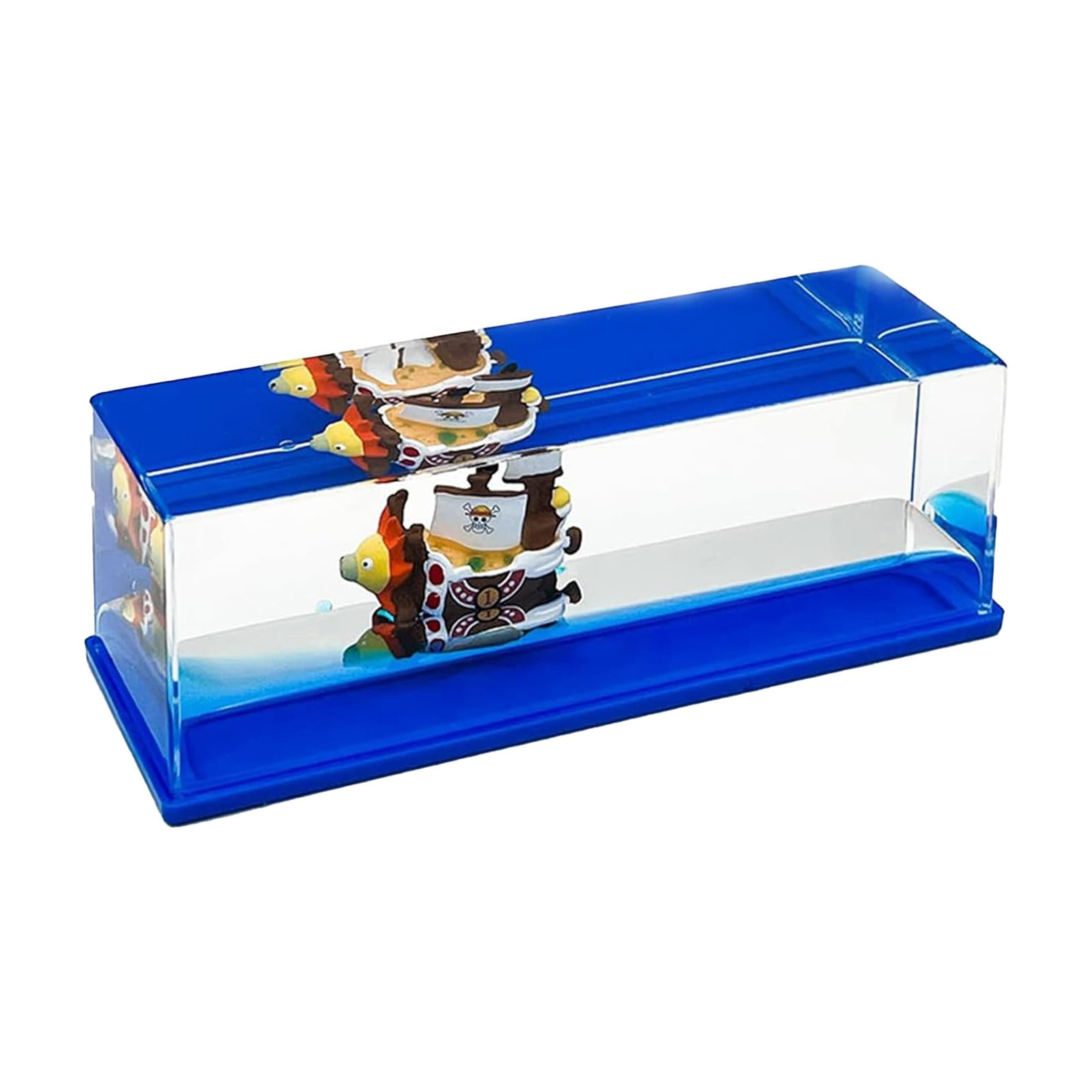 Creative office desk accessories Unsinkable Thousand Sunny In A Bottle