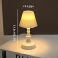 thumbnail image 1 of Creative small table lamp LED night light miniature mini Scandinavian table lamp Birthday gift desktop ornament ambient light Suitable for living room, bedroom, Halloween, Christmas, 1 of 5