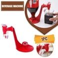 thumbnail image 1 of Creative soda cola Drinker Inverted Drinker Faucet Simple Switch Drinker Soda Dispenser Bottle Coke Upside Down Drinking Water Dispense Machine Party Home Bar Accessory, 1 of 5