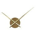 thumbnail image 1 of Creative wall Metal clock dial pointer DIY clock silent scanning second movement, 1 of 6
