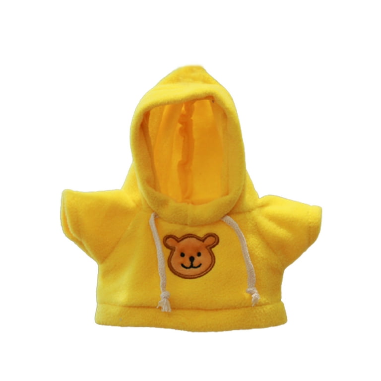 ୨୧ cutecore yellow bear hood