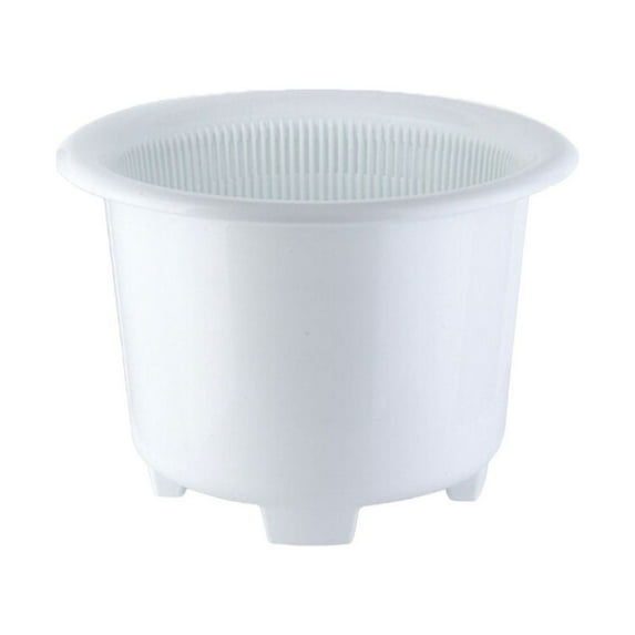 CreativeArrowy Flowers Orchids Planters Mesh Net Pots Double Round Plastic Planters Indoor Flower Plant Pots