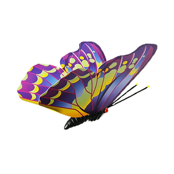 CreativeArrowy Giant Butterfly Garden Stakes Decorations Colorful Outdoor 3D Butterflies Lawn Decorative Yard Decor Patio Accessories Ornaments PVC Gardening Art Christmas Whimsical Gifts