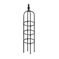 thumbnail image 1 of CreativeArrowy Planting Support Frame Garden Obelisk Trellis Set Climbing Frames Black Easy To Use Stackable Design Gardening Tools, 1 of 15