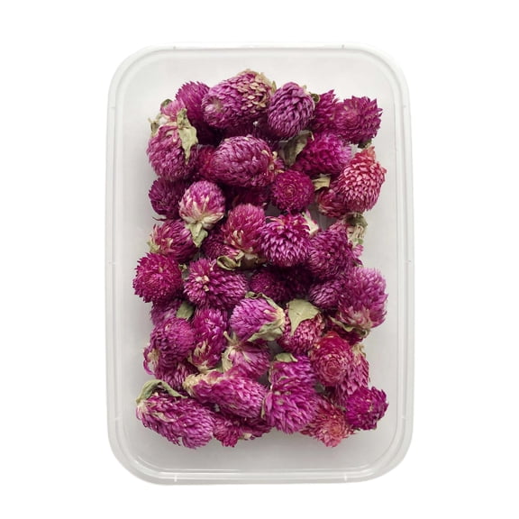 CreativeArrowy Simulation Flower DIY Assorted Dried Flowers Artificial Plant Beautiful White Fluffy Pine Gypsophila Scented Candles