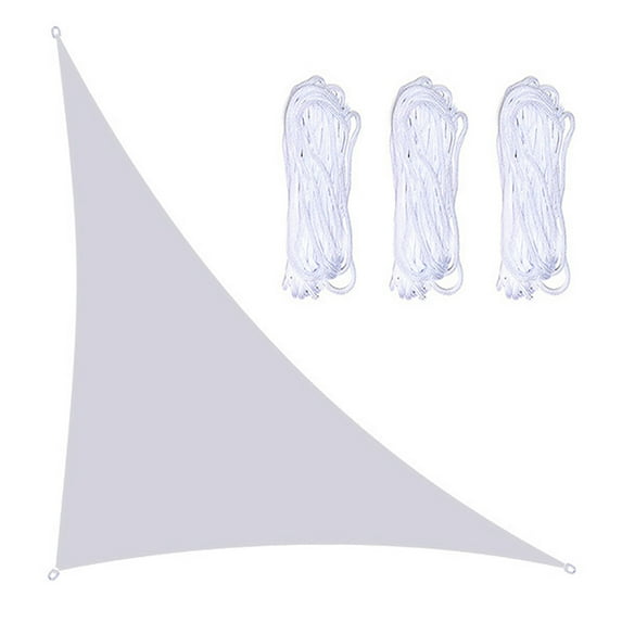 CreativeArrowy UV Block Sun Shade Outdoor Garden Canopy Swimming Pool Balcony Terrace 4x4x5.7M Green Pavilion Use With Three Ropes