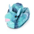 thumbnail image 1 of CreativeArrowy Unisex Soft Plush Home Slippers Animal Costume Triceratops Shoes Slippers for Men Women, 1 of 17