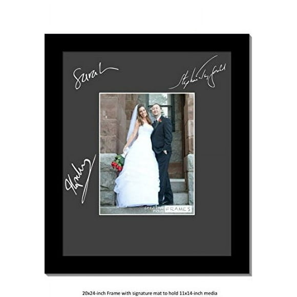 Picture Frame Signature Mat