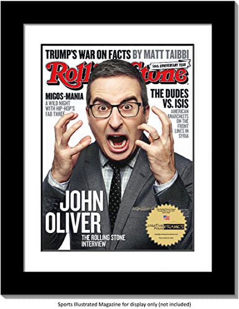 CreativePF [1214bkw] Collectors Edition Rolling Stones Magazine Frame