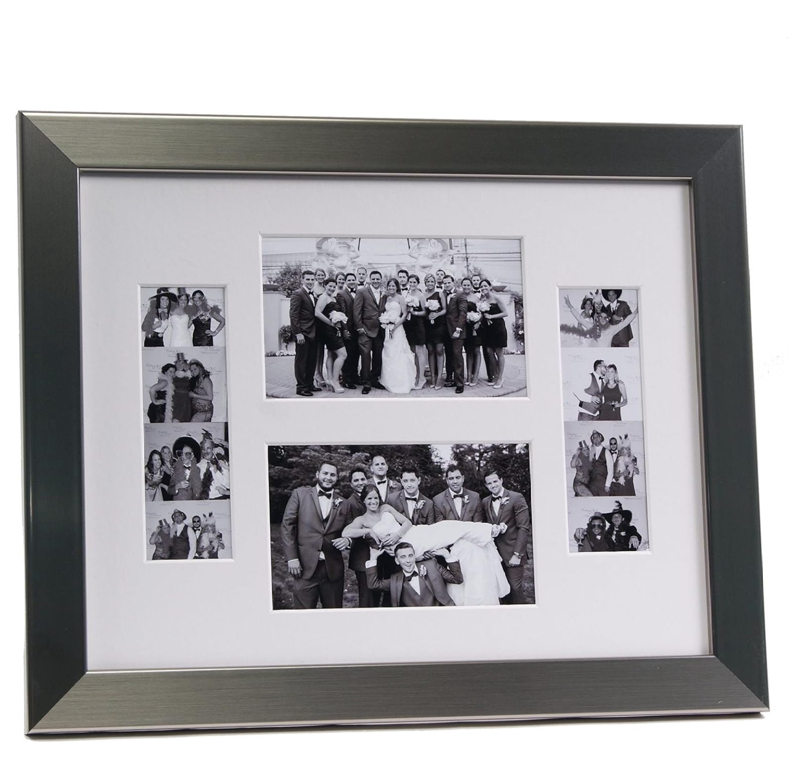 CreativePF [4x6event11x14ss-w] Stainless Steel Event Photo Booth Frame ...
