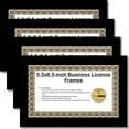thumbnail image 1 of CreativePF [5.5x8.5bk] Business License Frame with Self Standing Easel and Wall Hanger for More Versatility, 1 of 7